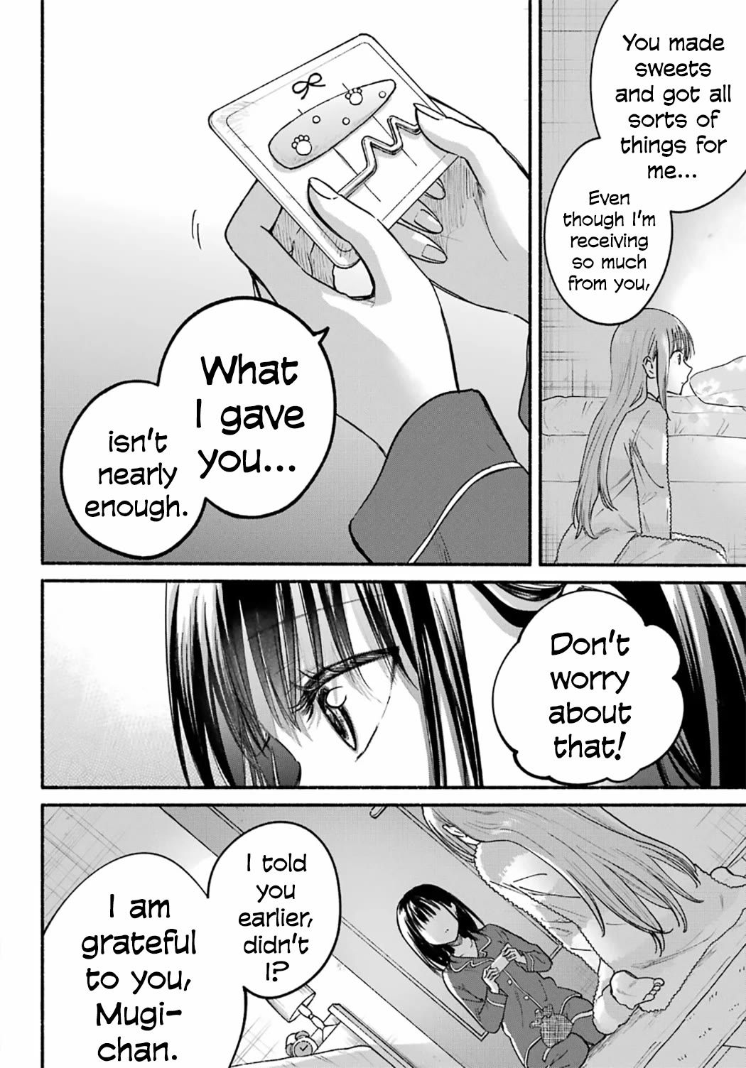 Tonari no Neko to Koi Shirazu chapter 31 page 24