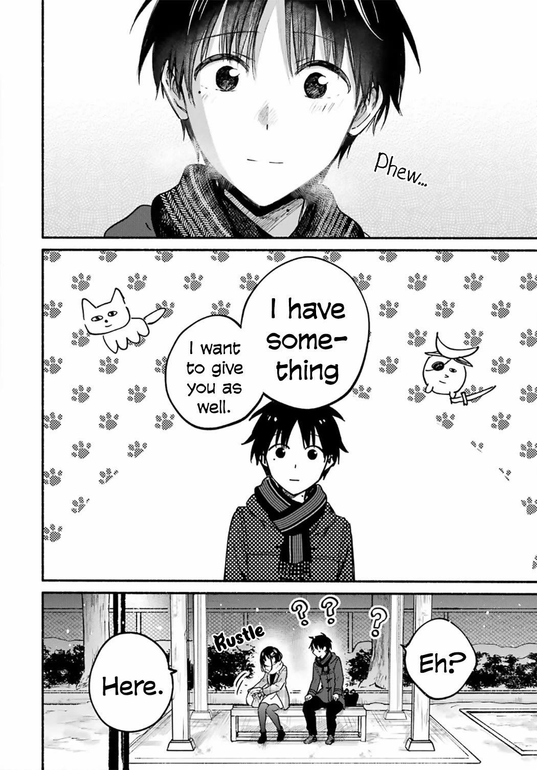 Tonari no Neko to Koi Shirazu chapter 32 page 12