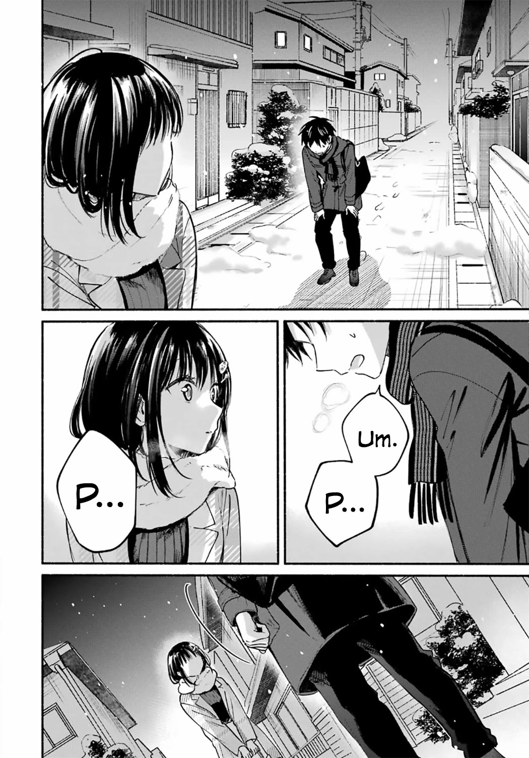 Tonari no Neko to Koi Shirazu chapter 32 page 33