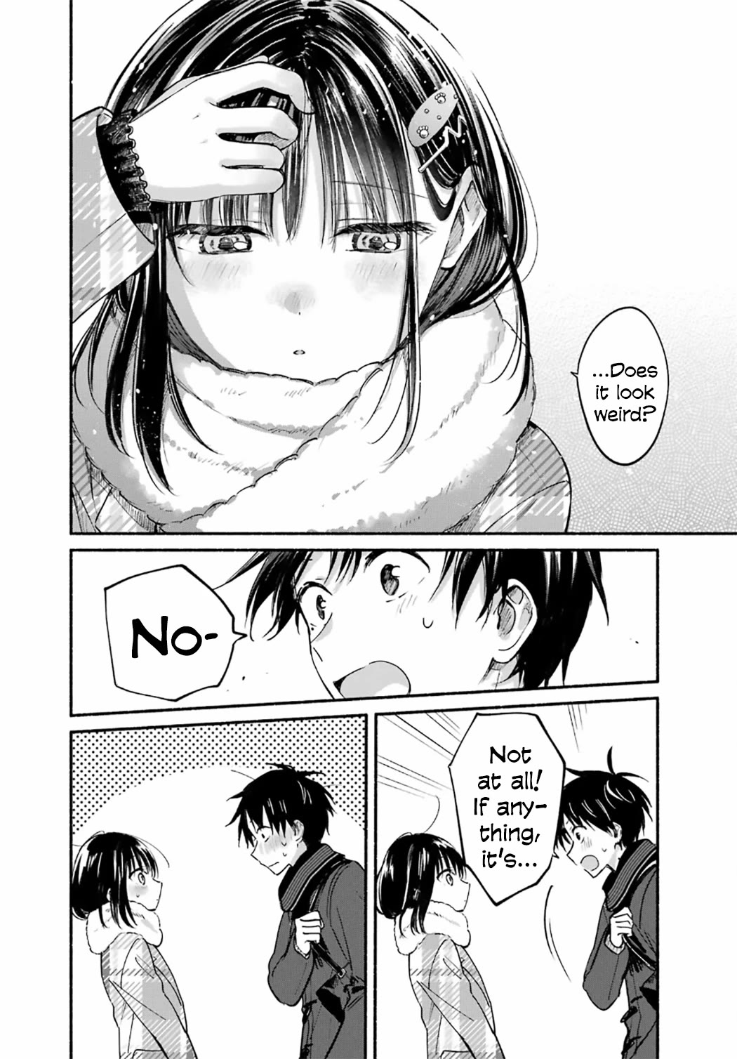 Tonari no Neko to Koi Shirazu chapter 32 page 4