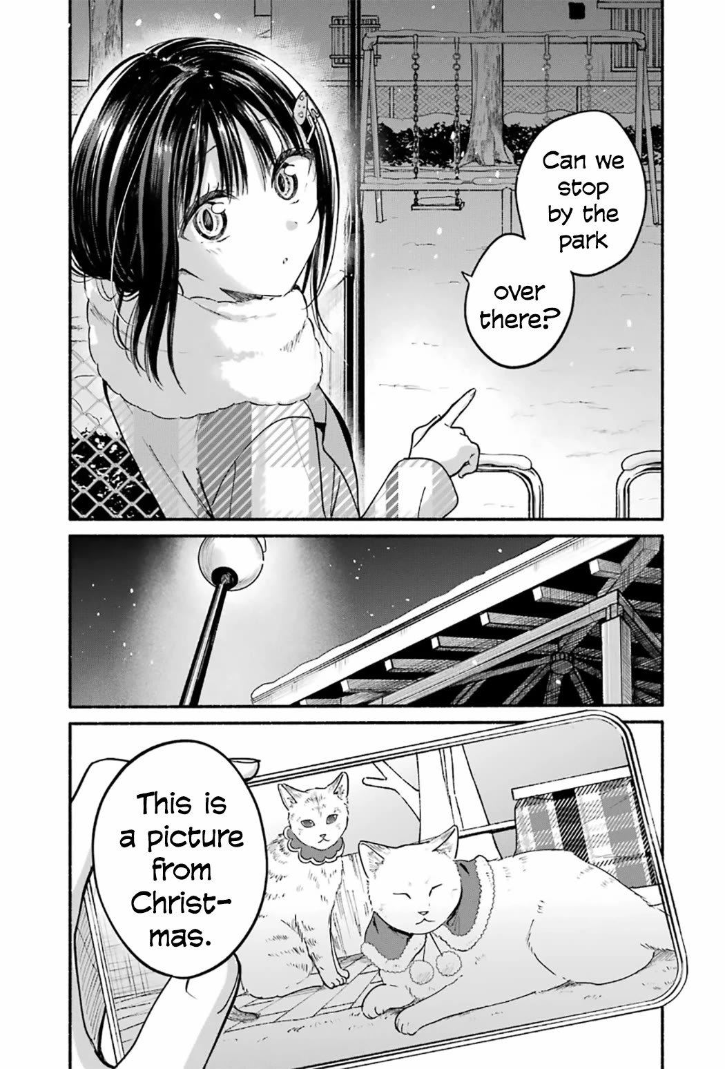 Tonari no Neko to Koi Shirazu chapter 32 page 6