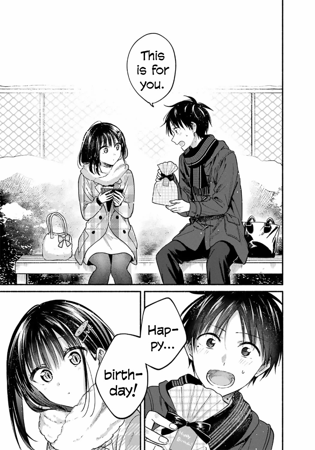 Tonari no Neko to Koi Shirazu chapter 32 page 9