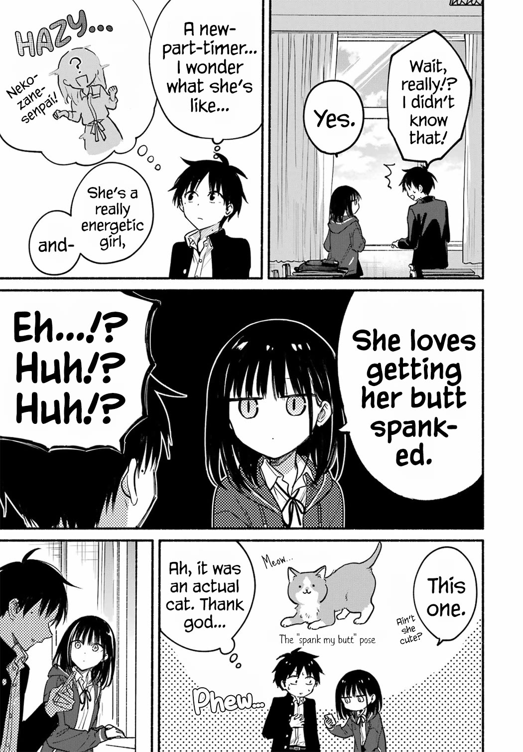 Tonari no Neko to Koi Shirazu chapter 33 page 29