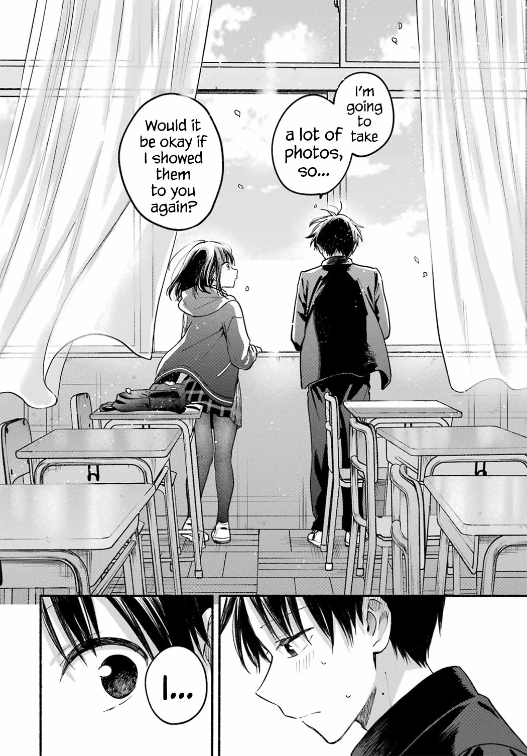 Tonari no Neko to Koi Shirazu chapter 33 page 32