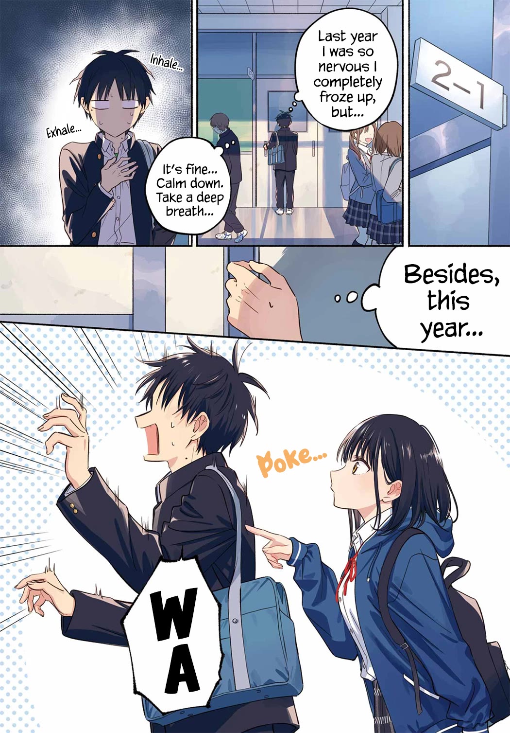 Tonari no Neko to Koi Shirazu chapter 33 page 4