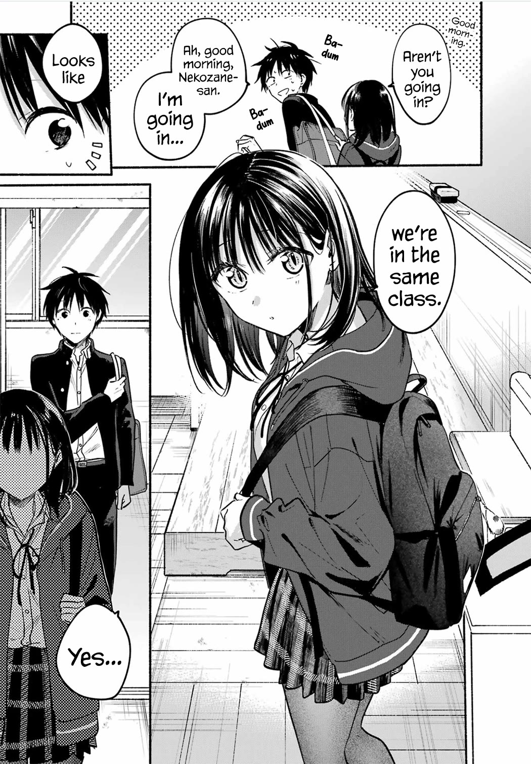 Tonari no Neko to Koi Shirazu chapter 33 page 5