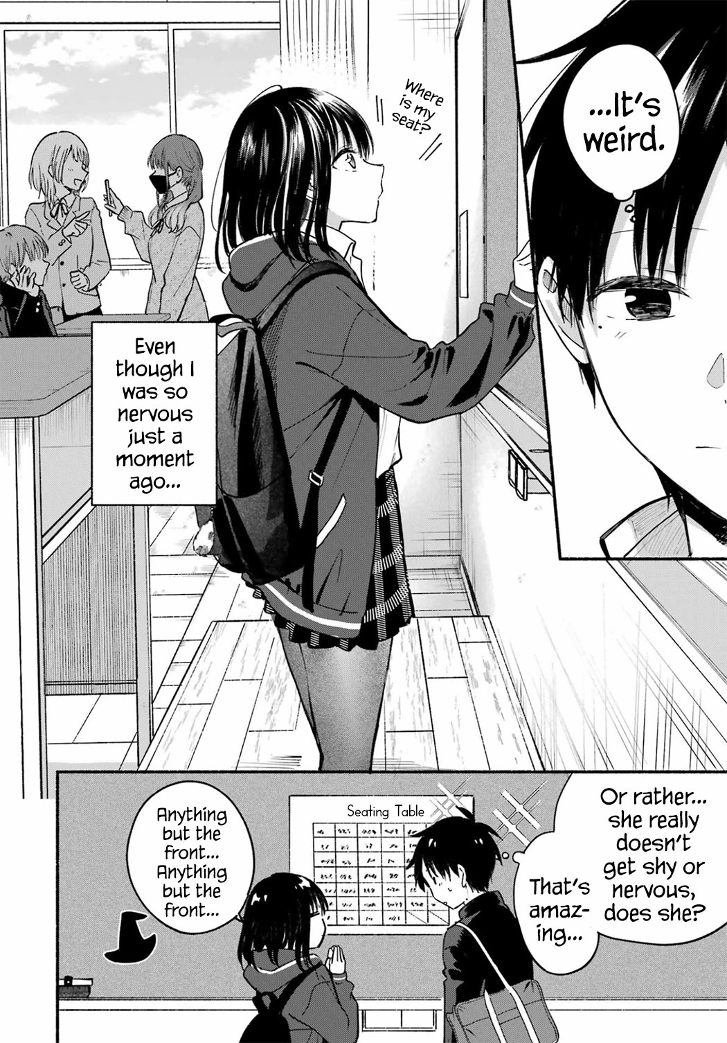 Tonari no Neko to Koi Shirazu chapter 33 page 6