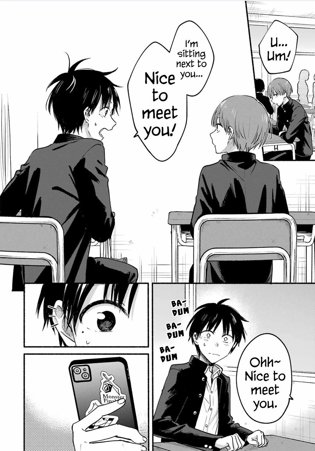 Tonari no Neko to Koi Shirazu chapter 33 page 8