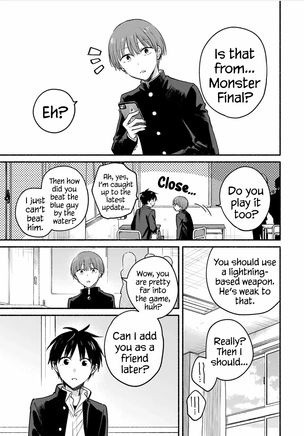 Tonari no Neko to Koi Shirazu chapter 33 page 9
