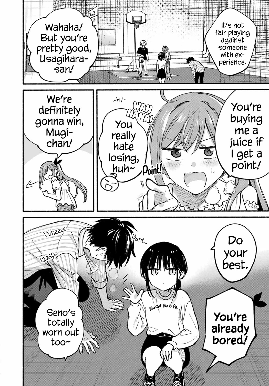 Tonari no Neko to Koi Shirazu chapter 34 page 11