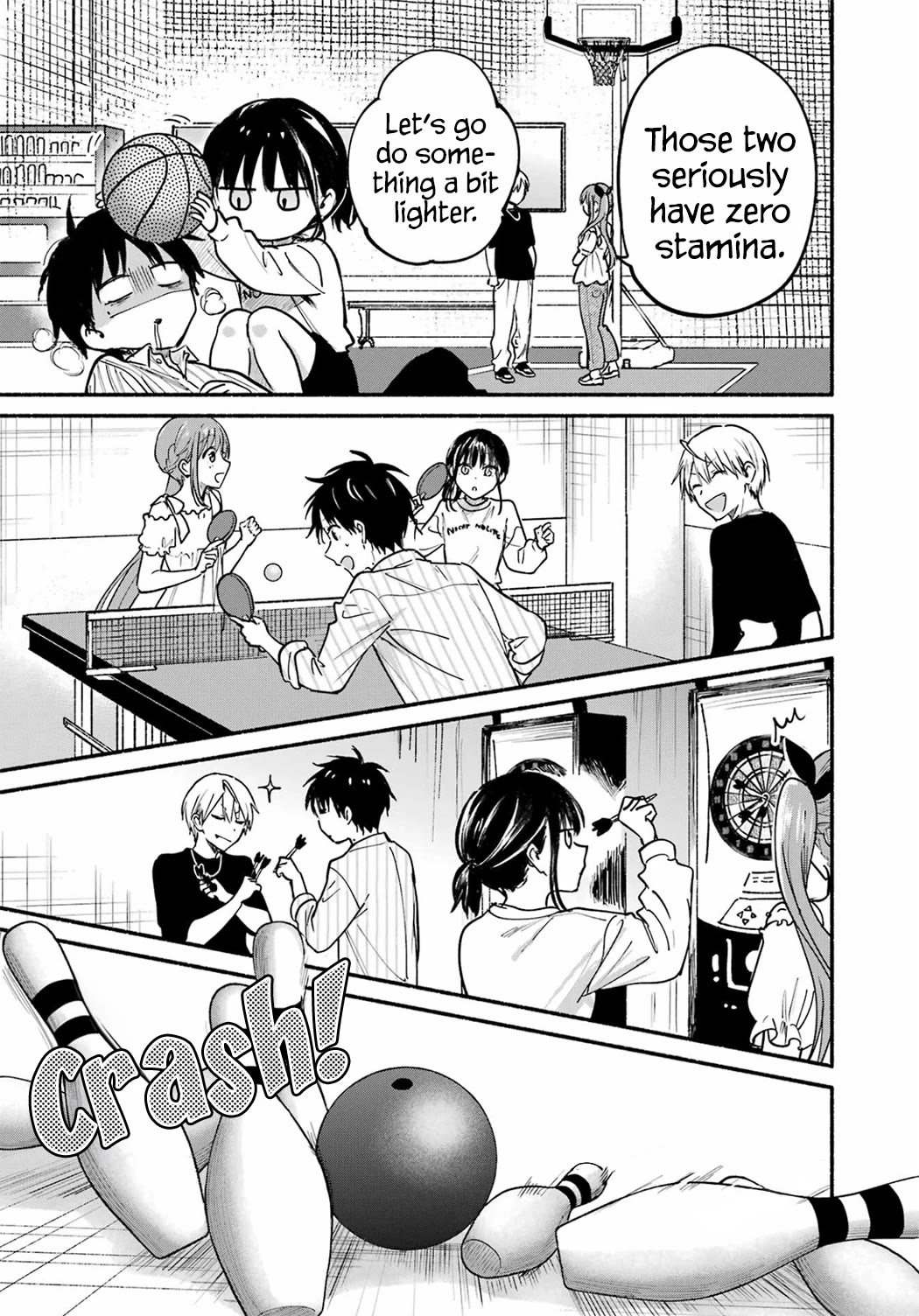Tonari no Neko to Koi Shirazu chapter 34 page 12