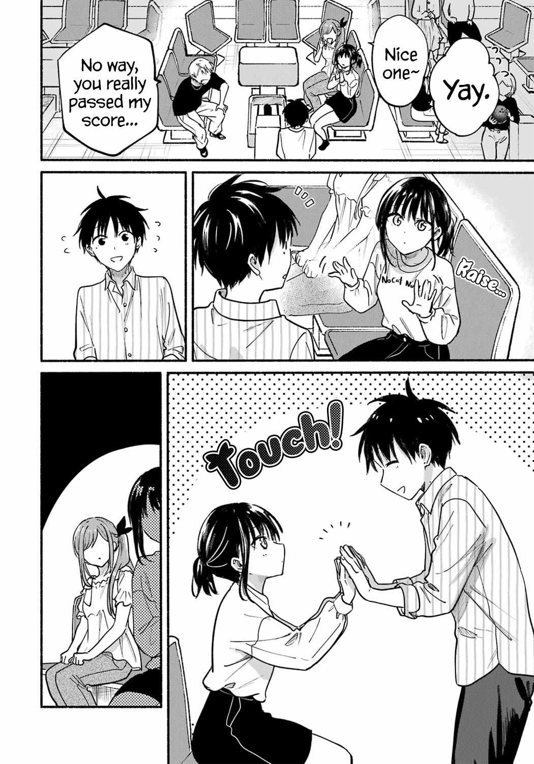Tonari no Neko to Koi Shirazu chapter 34 page 13