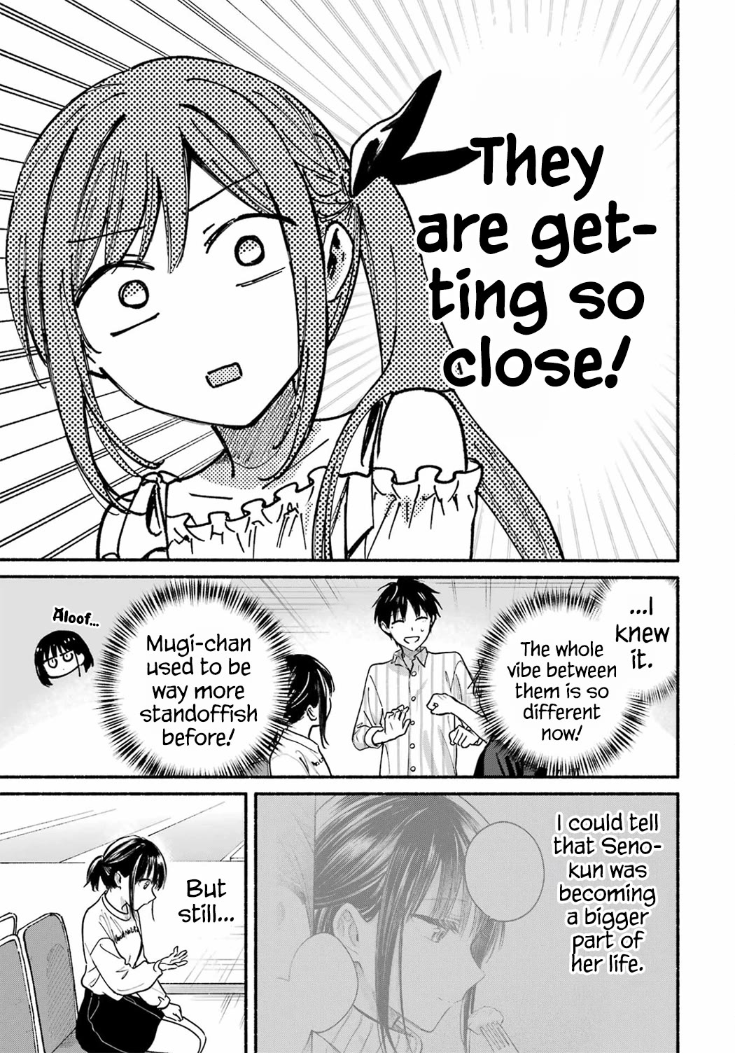 Tonari no Neko to Koi Shirazu chapter 34 page 14