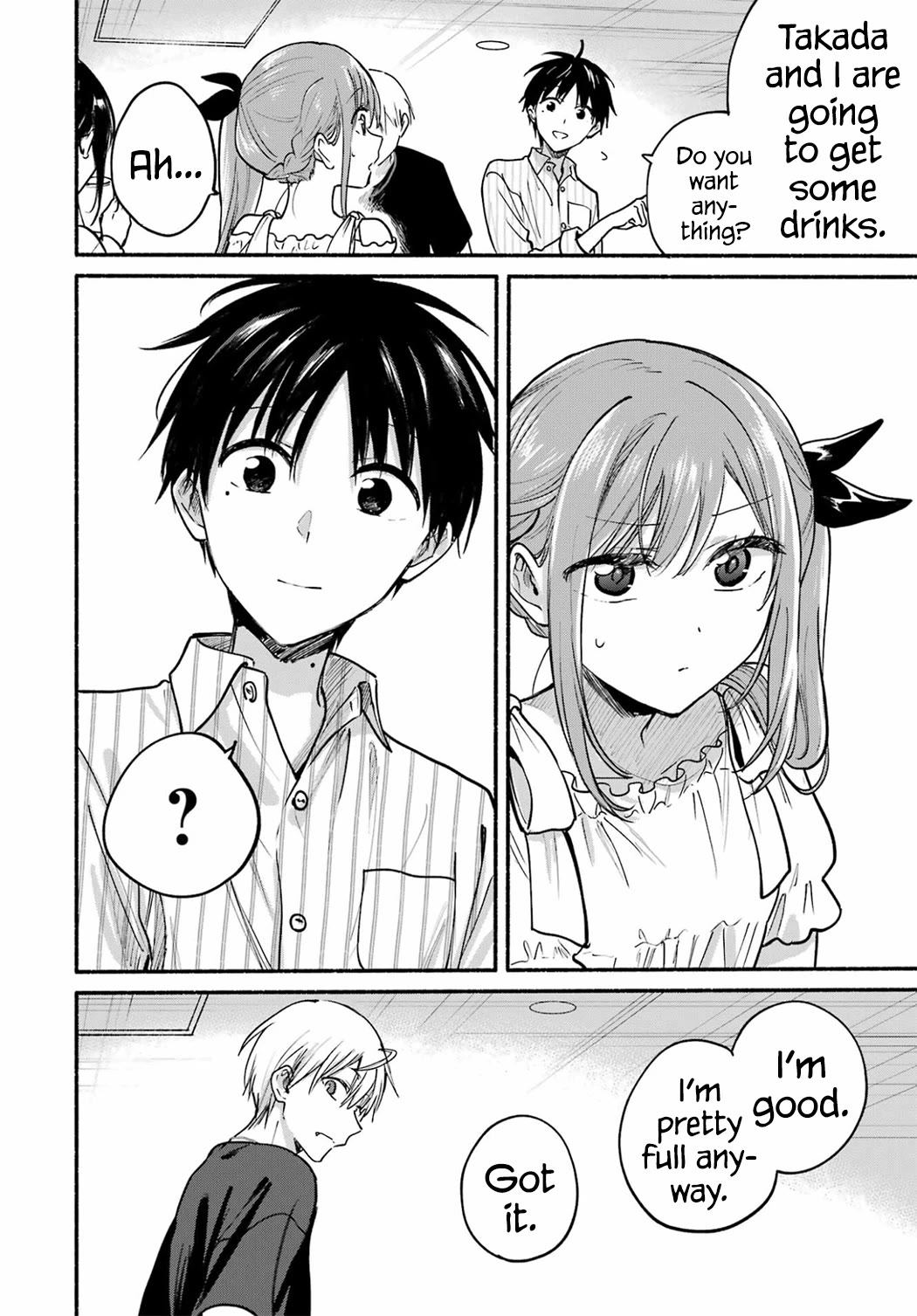 Tonari no Neko to Koi Shirazu chapter 34 page 17