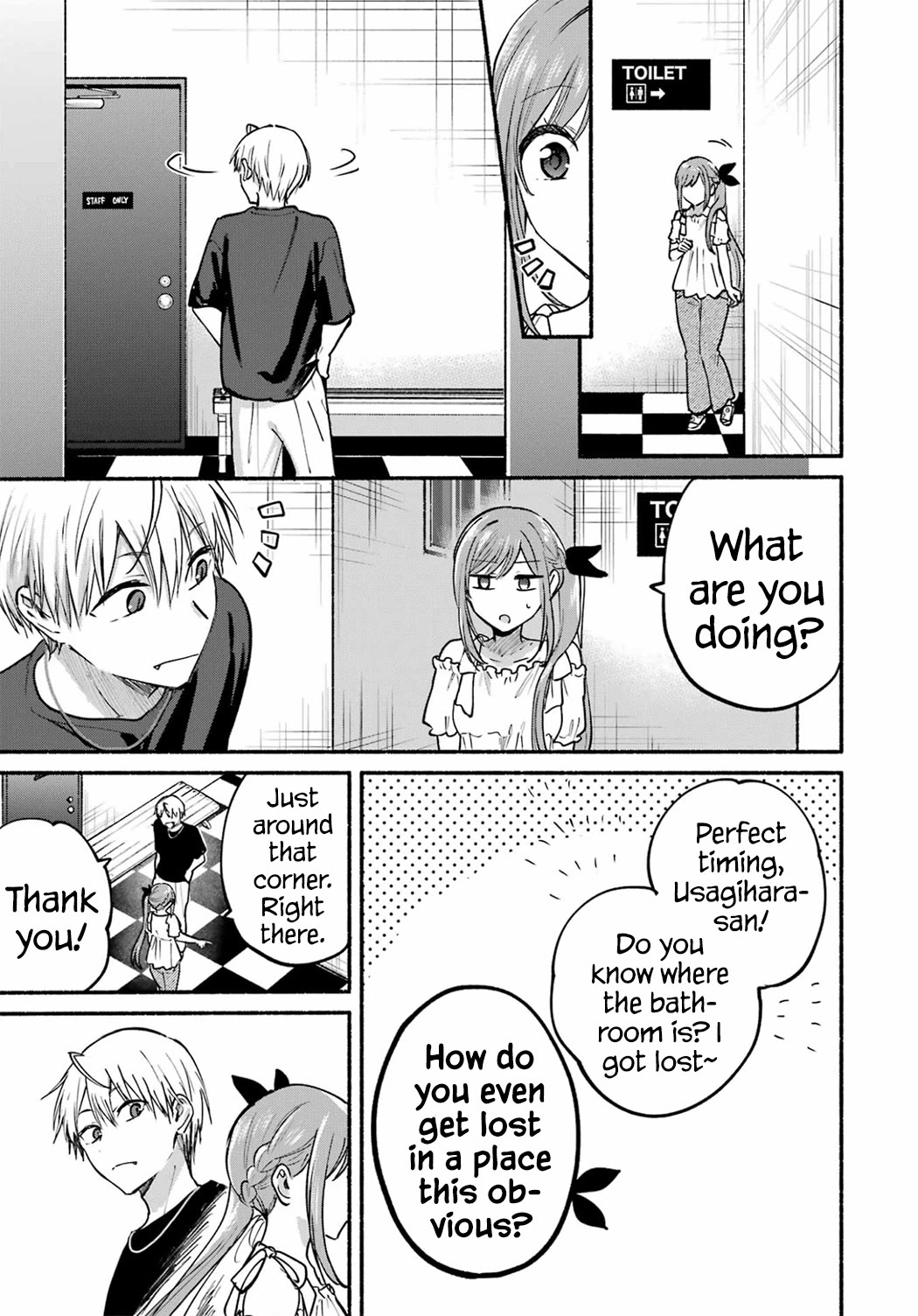 Tonari no Neko to Koi Shirazu chapter 34 page 18