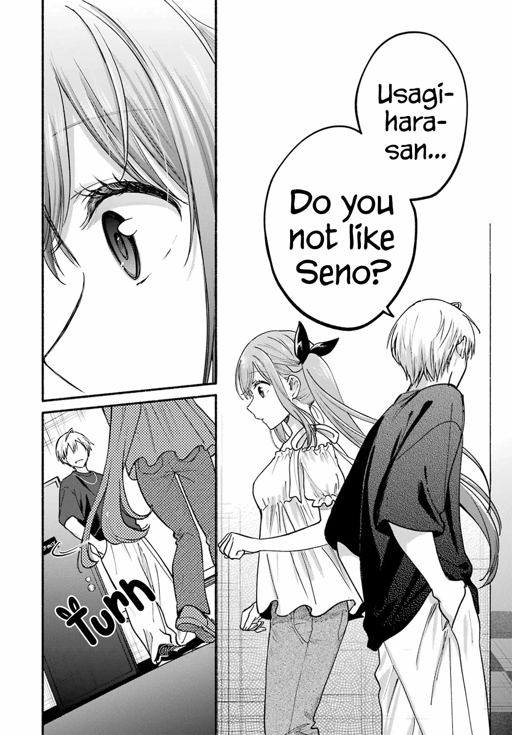 Tonari no Neko to Koi Shirazu chapter 34 page 19