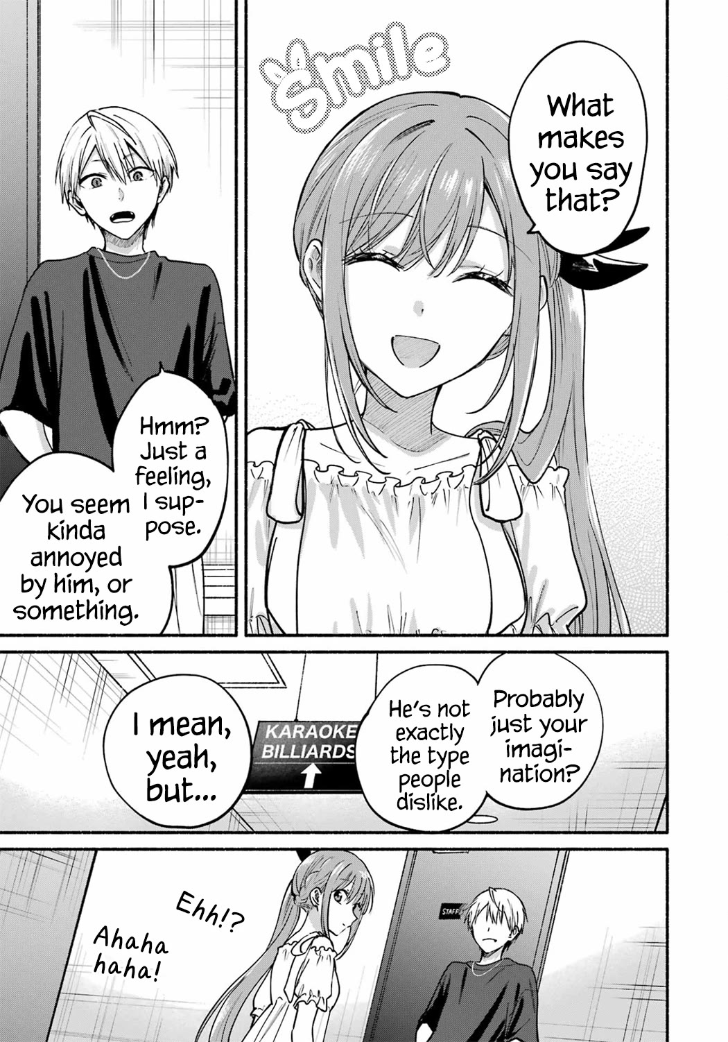 Tonari no Neko to Koi Shirazu chapter 34 page 20