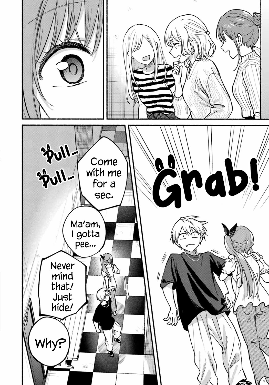 Tonari no Neko to Koi Shirazu chapter 34 page 21