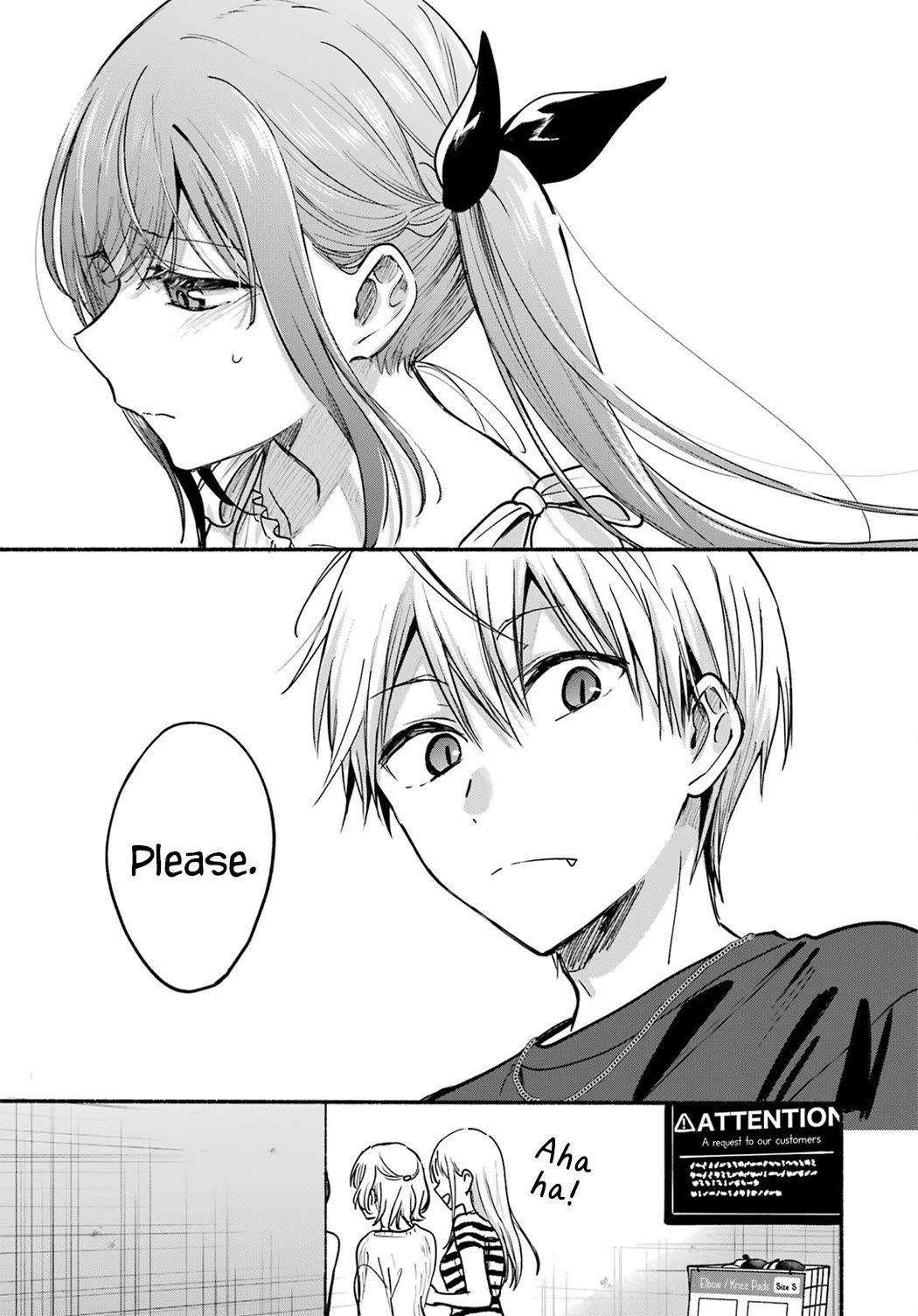 Tonari no Neko to Koi Shirazu chapter 34 page 22