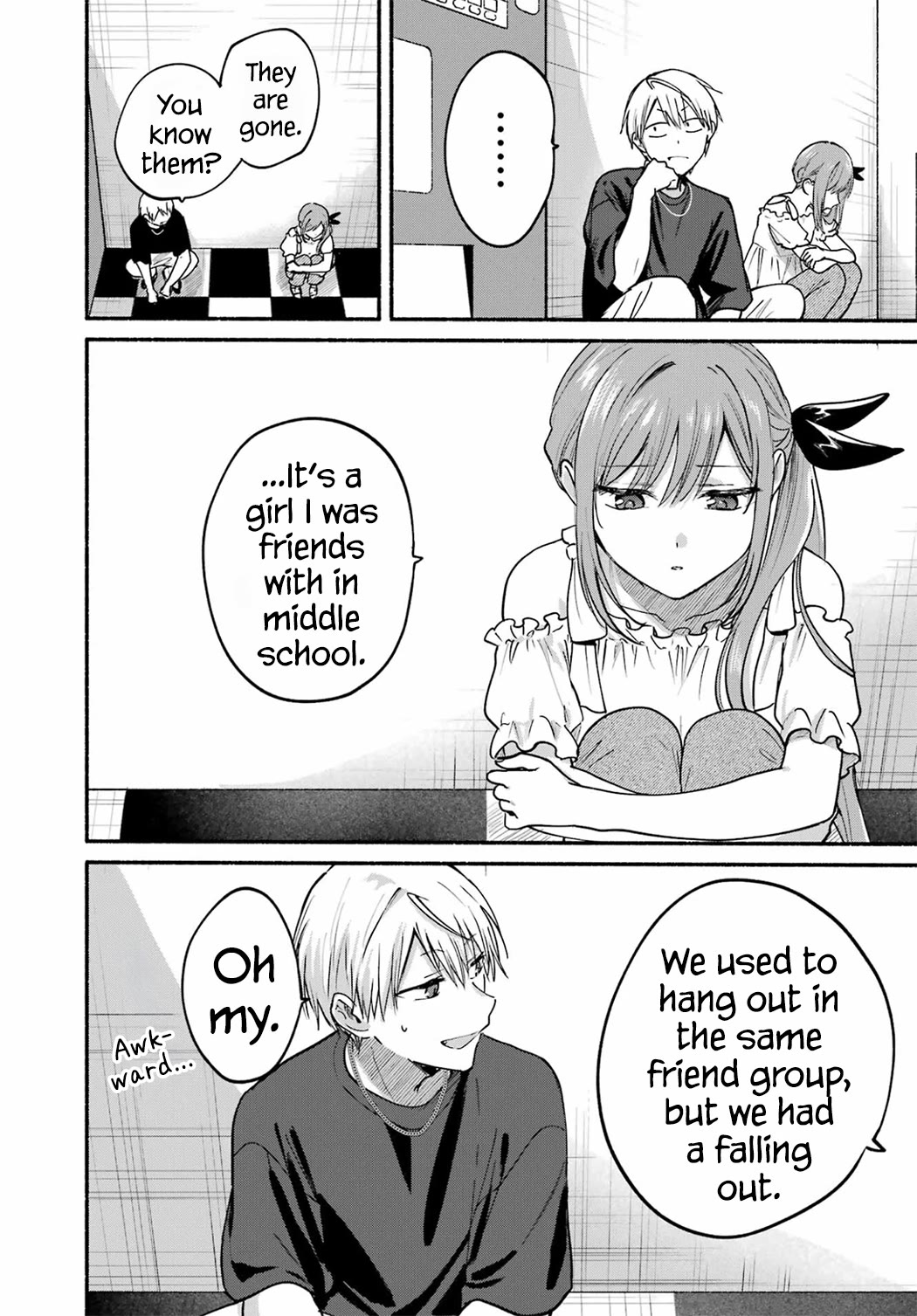 Tonari no Neko to Koi Shirazu chapter 34 page 23
