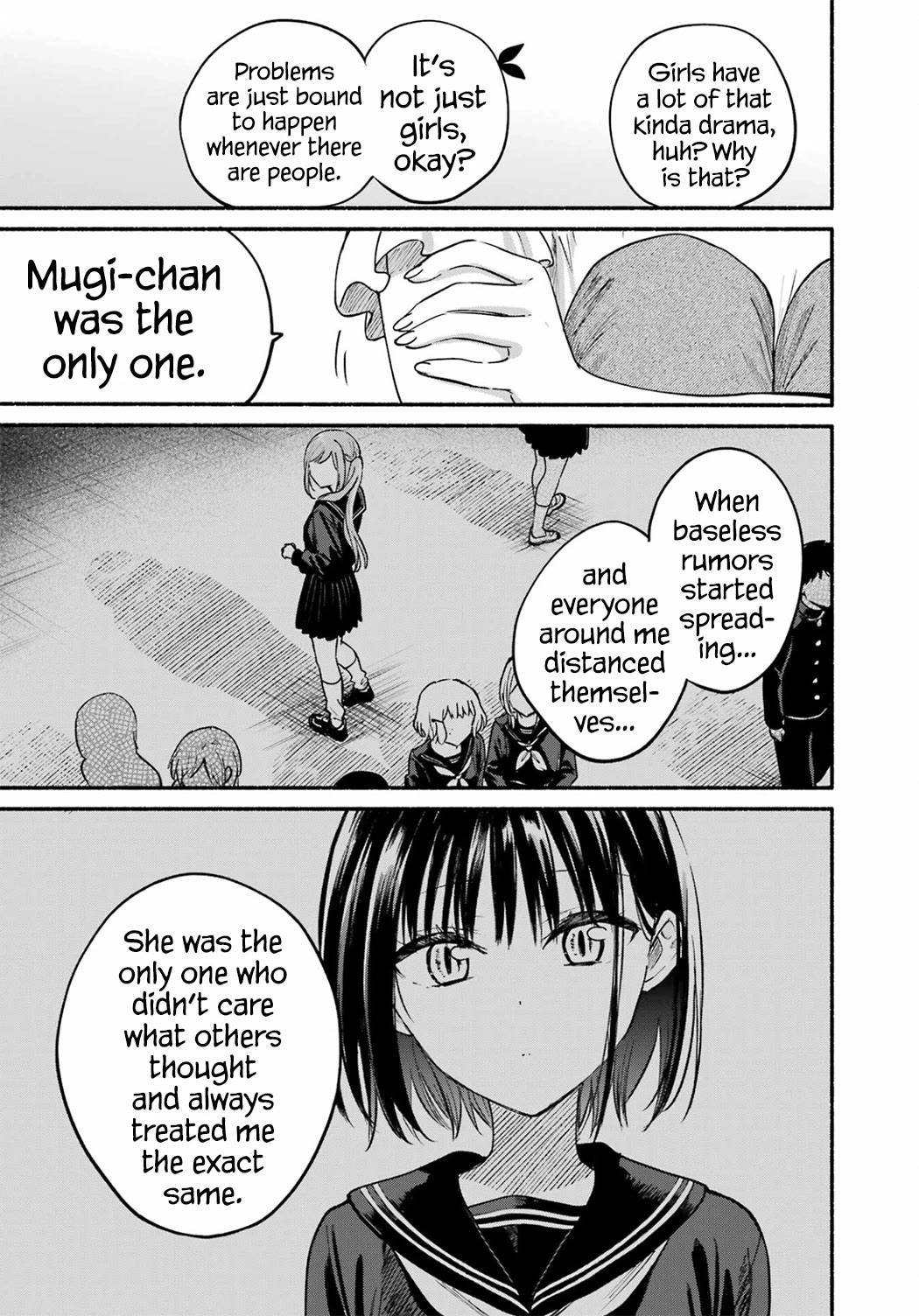 Tonari no Neko to Koi Shirazu chapter 34 page 24