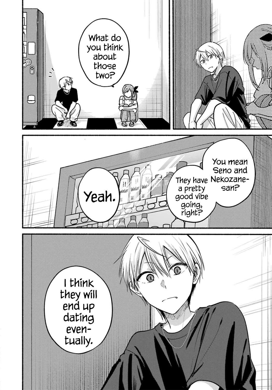 Tonari no Neko to Koi Shirazu chapter 34 page 25