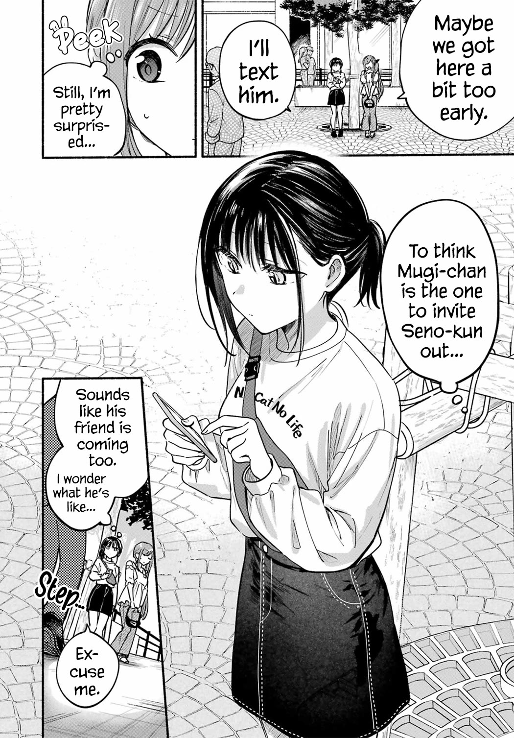 Tonari no Neko to Koi Shirazu chapter 34 page 3