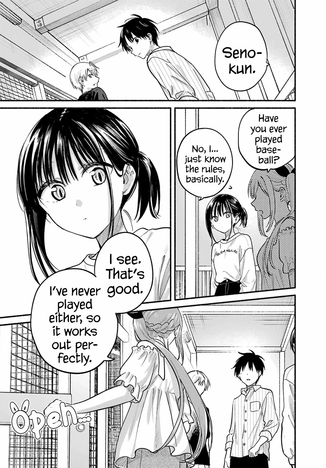 Tonari no Neko to Koi Shirazu chapter 34 page 32