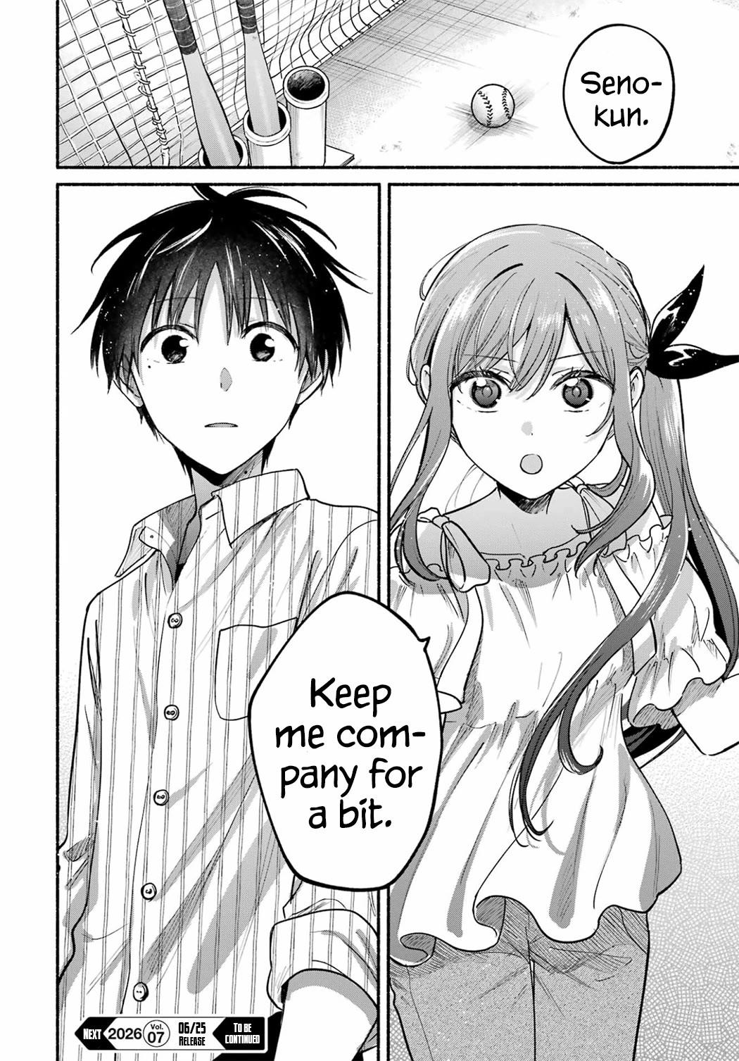 Tonari no Neko to Koi Shirazu chapter 34 page 33