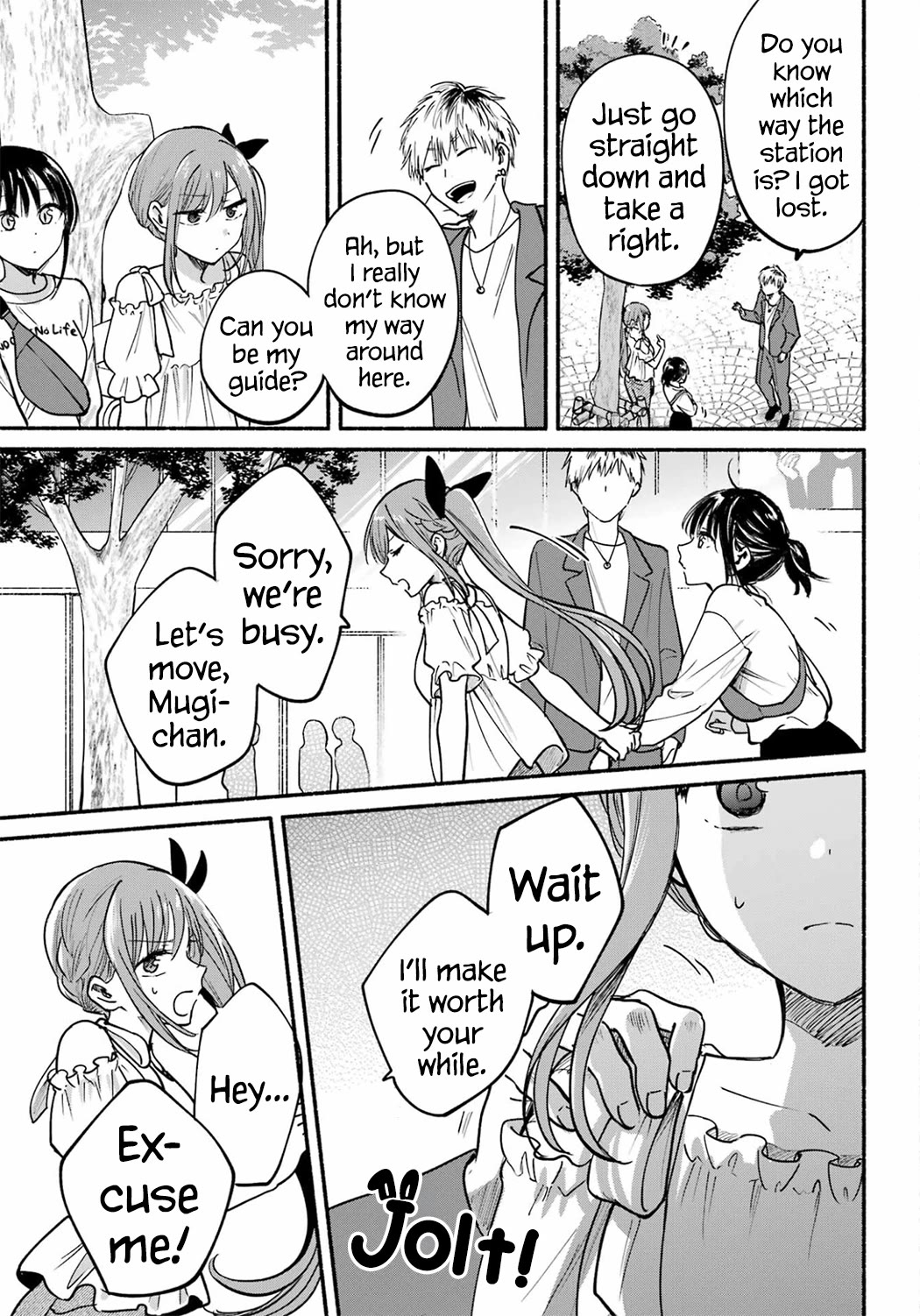 Tonari no Neko to Koi Shirazu chapter 34 page 4