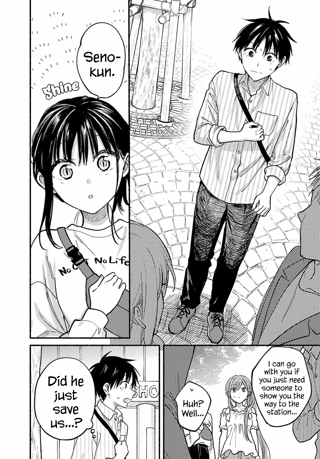 Tonari no Neko to Koi Shirazu chapter 34 page 5
