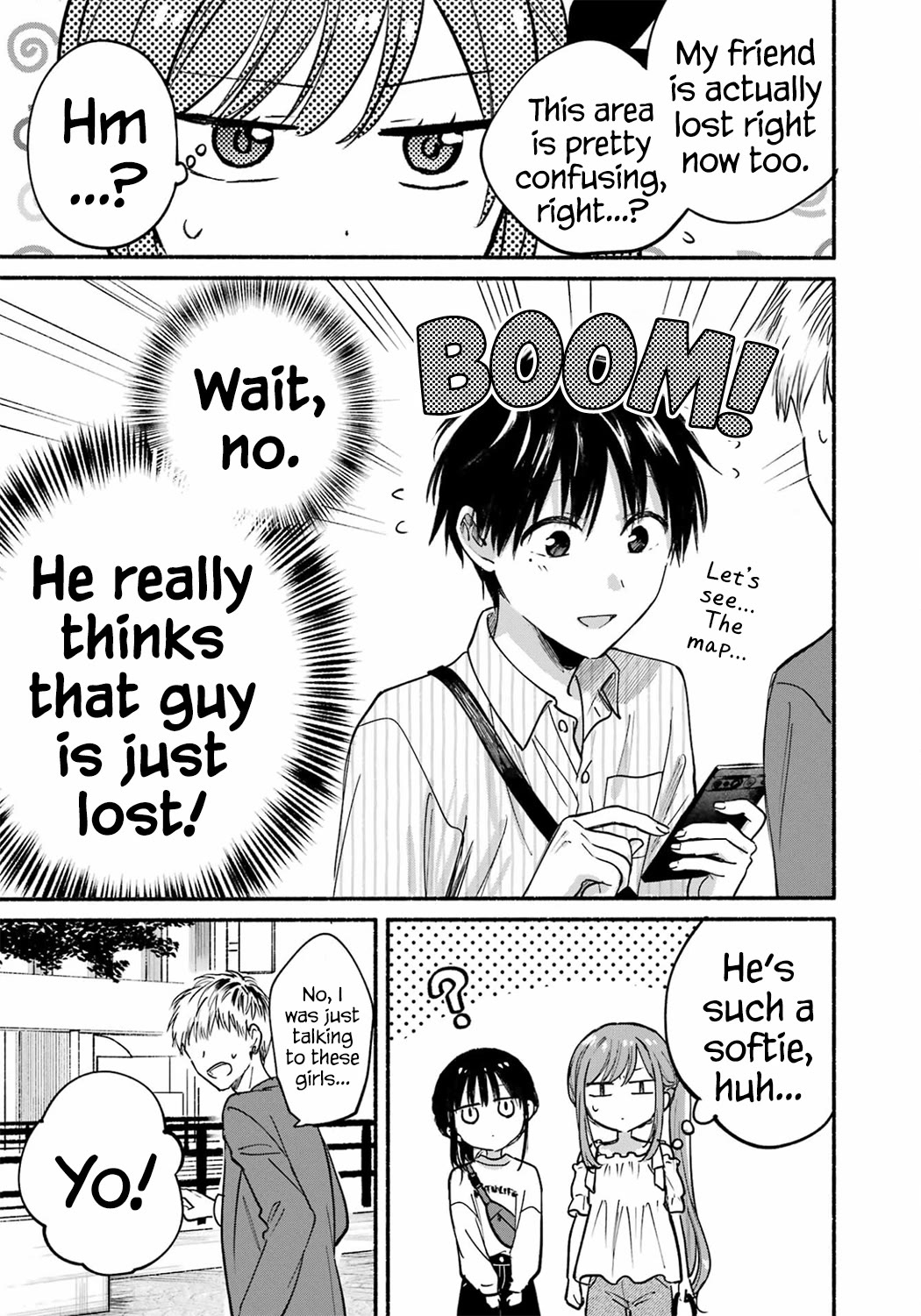 Tonari no Neko to Koi Shirazu chapter 34 page 6