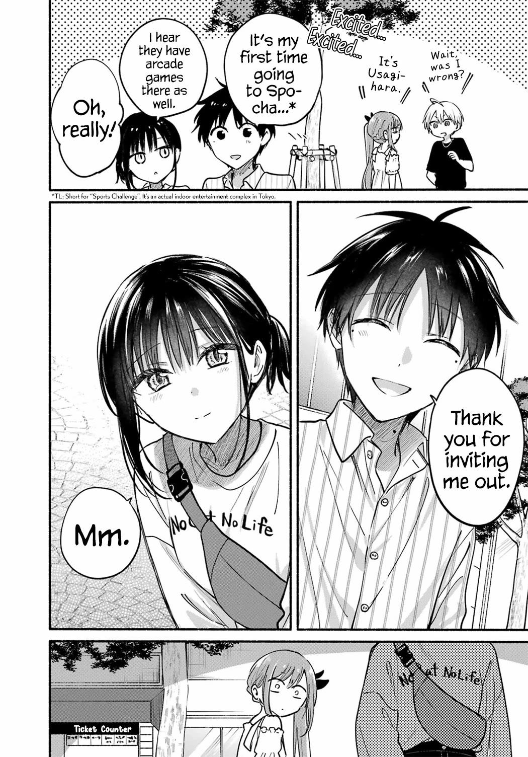 Tonari no Neko to Koi Shirazu chapter 34 page 9