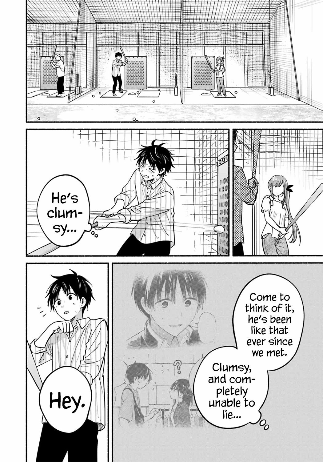 Tonari no Neko to Koi Shirazu chapter 35 page 10