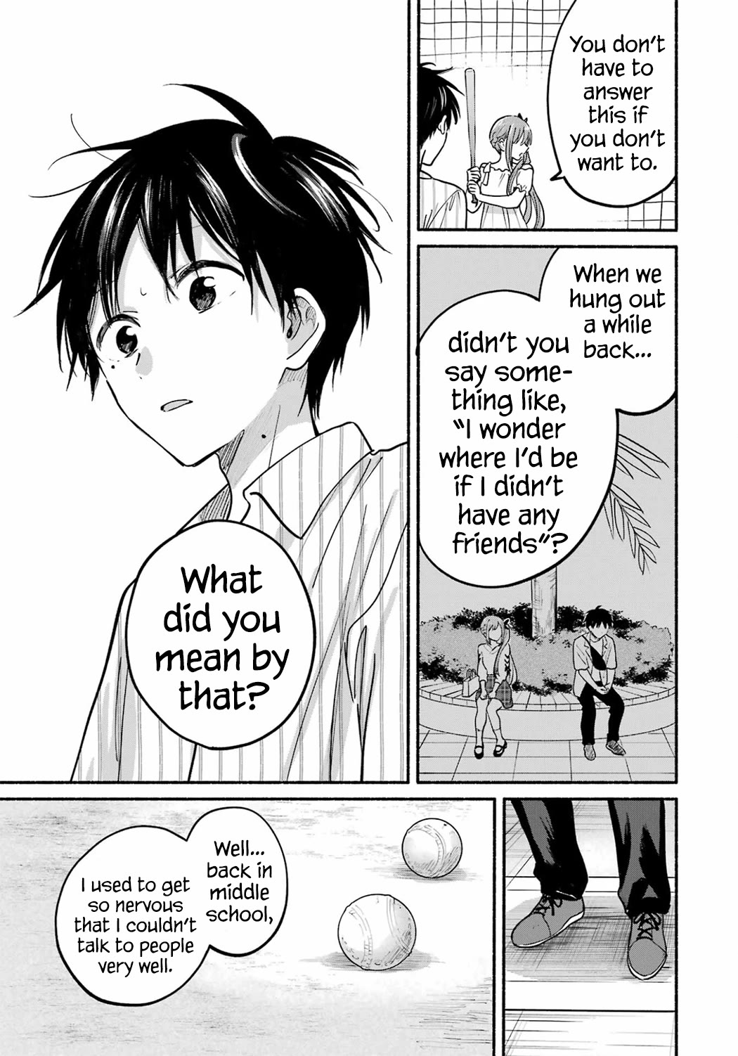 Tonari no Neko to Koi Shirazu chapter 35 page 11