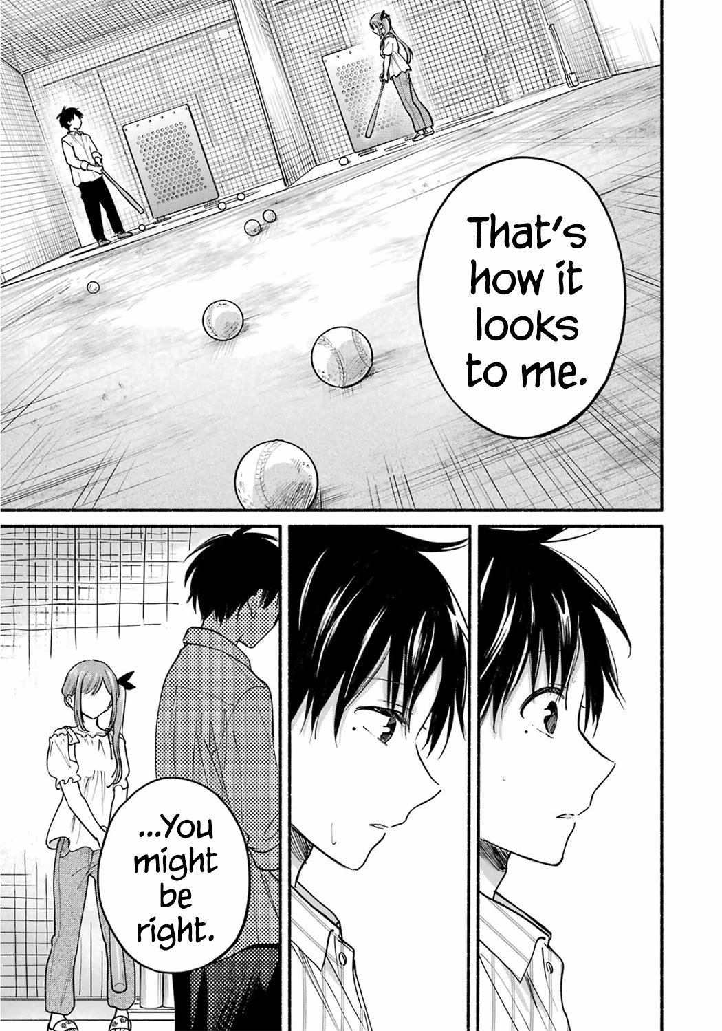 Tonari no Neko to Koi Shirazu chapter 35 page 13