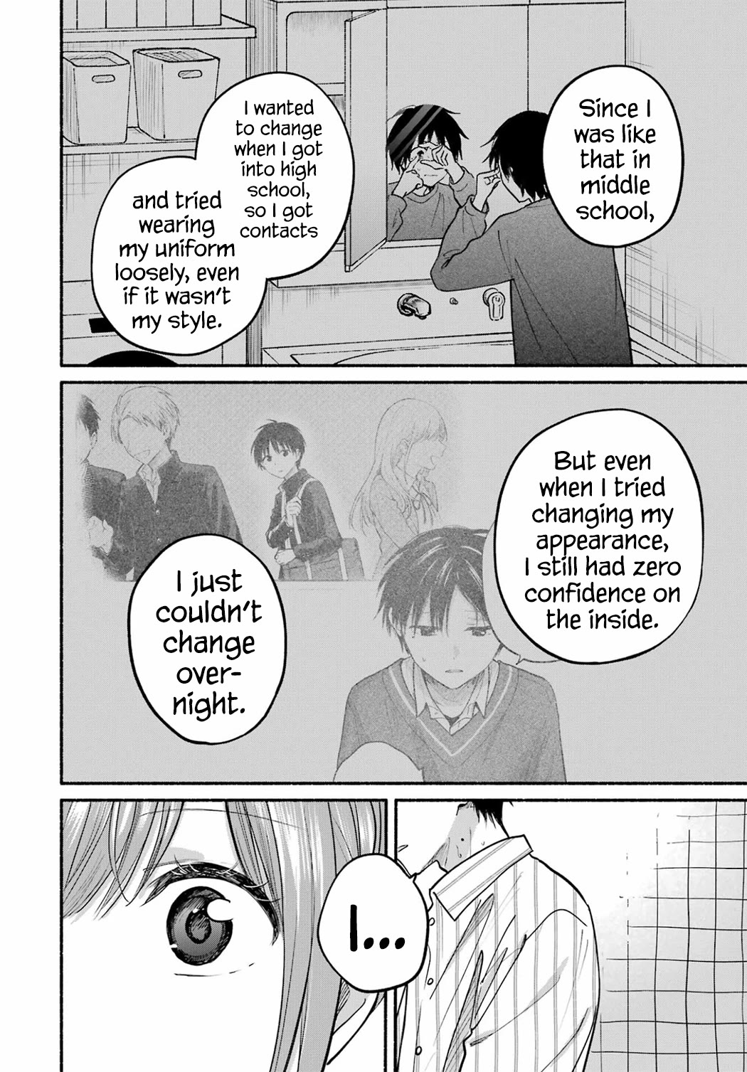 Tonari no Neko to Koi Shirazu chapter 35 page 14