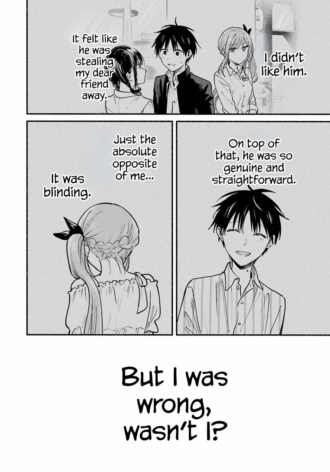 Tonari no Neko to Koi Shirazu chapter 35 page 16
