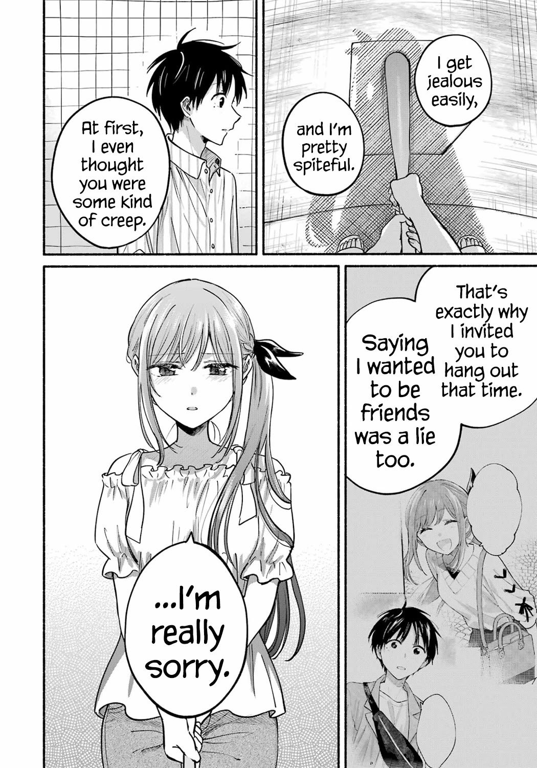 Tonari no Neko to Koi Shirazu chapter 35 page 18