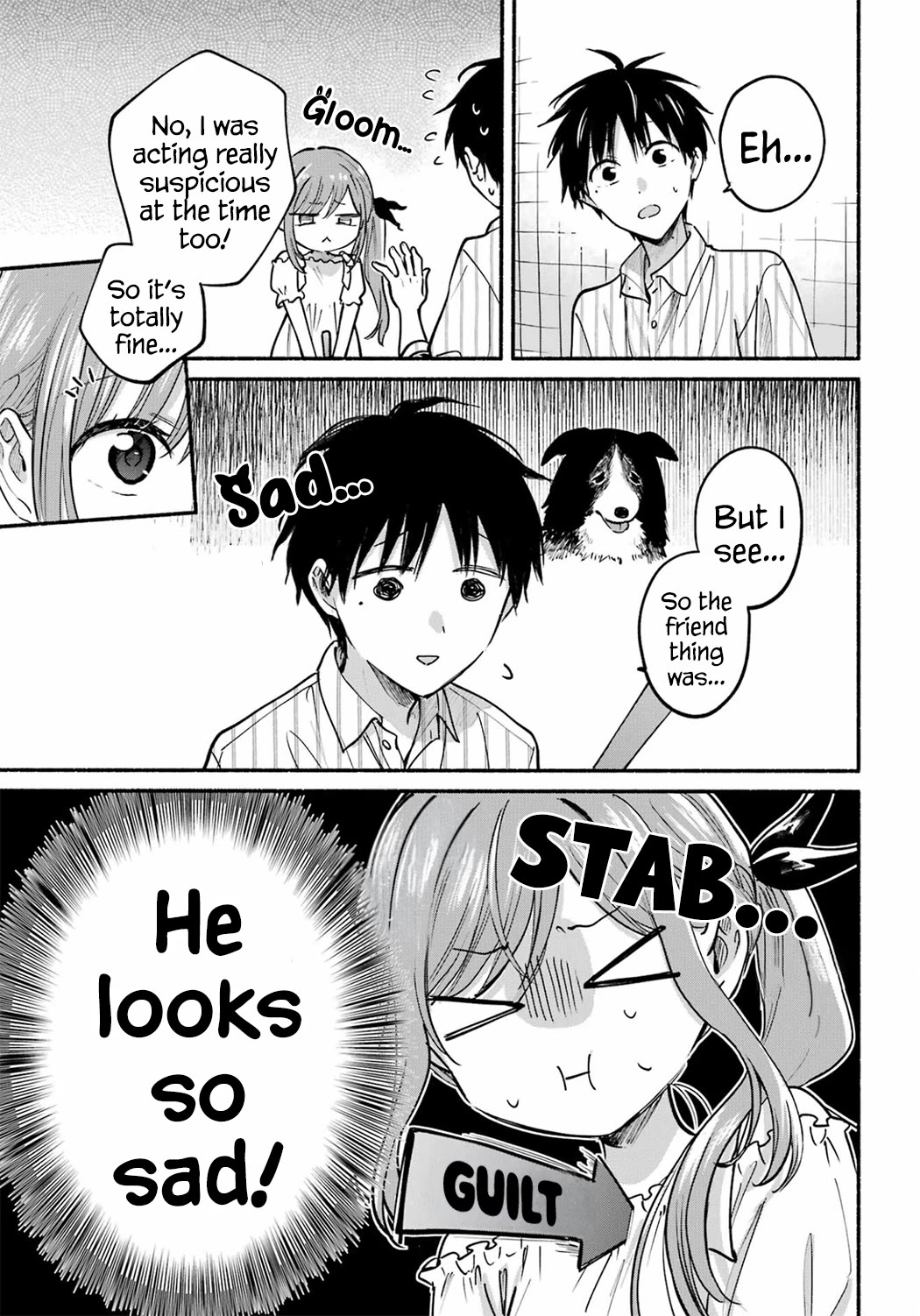 Tonari no Neko to Koi Shirazu chapter 35 page 19