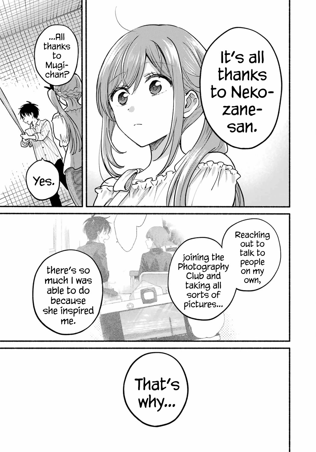 Tonari no Neko to Koi Shirazu chapter 35 page 21