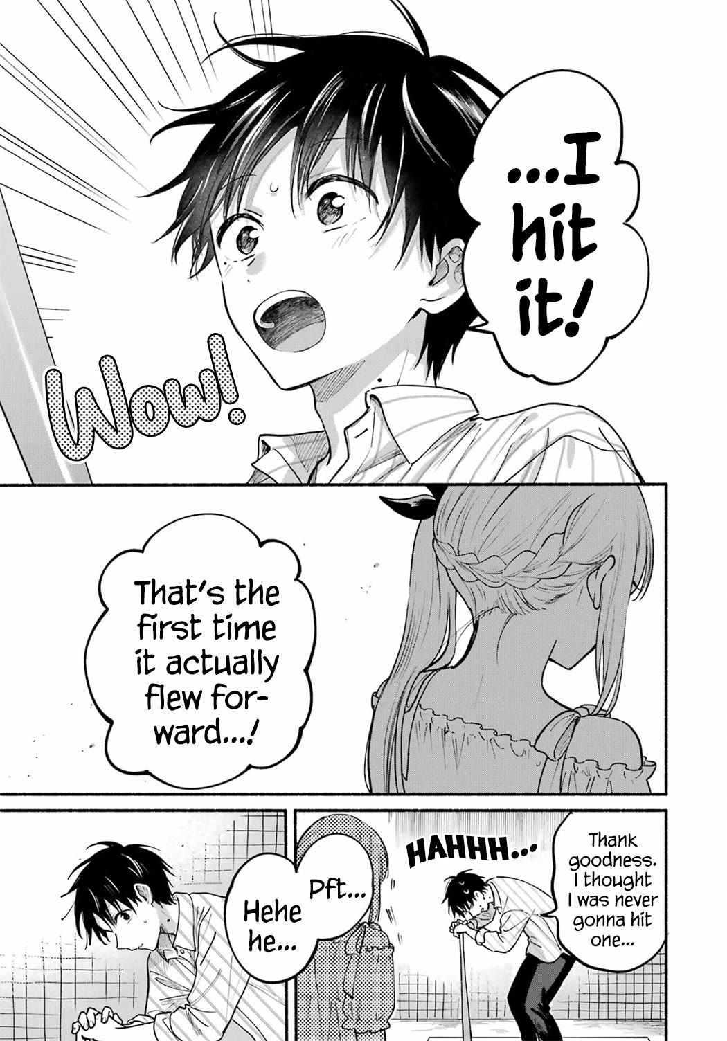 Tonari no Neko to Koi Shirazu chapter 35 page 25