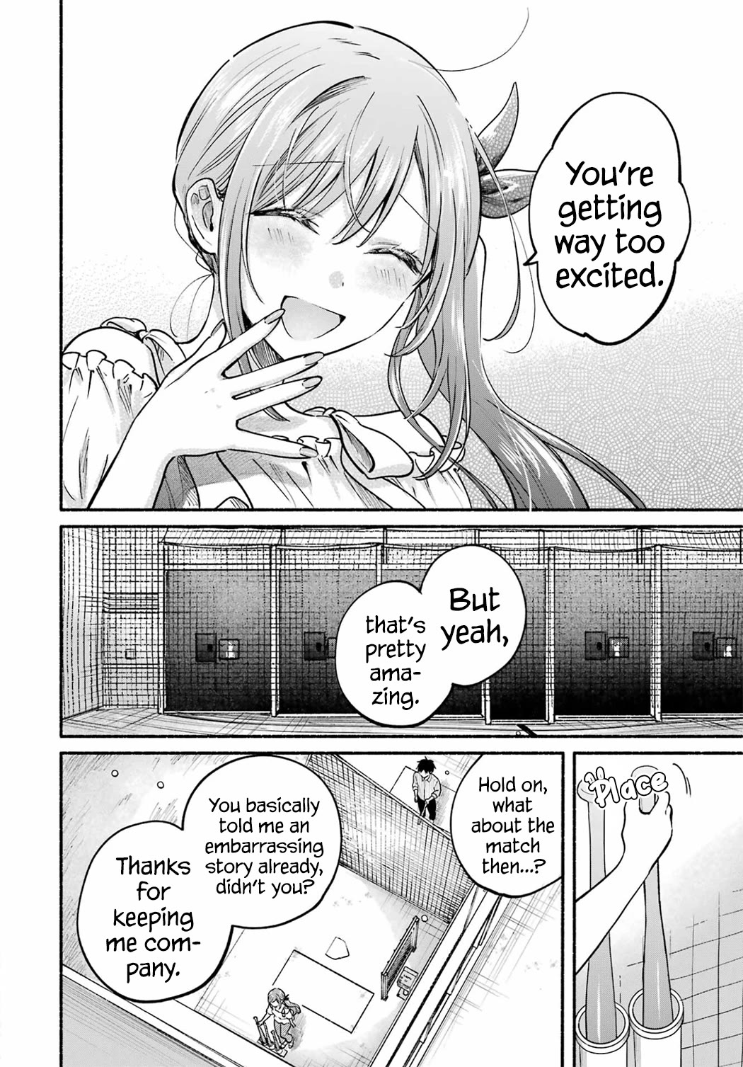 Tonari no Neko to Koi Shirazu chapter 35 page 26