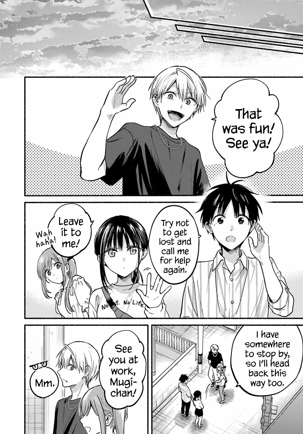 Tonari no Neko to Koi Shirazu chapter 35 page 28