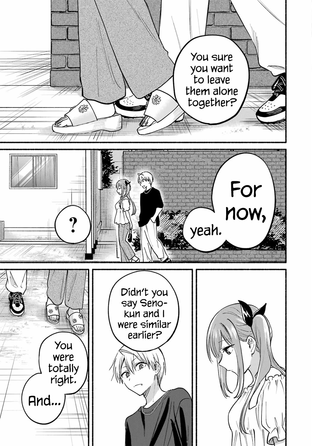 Tonari no Neko to Koi Shirazu chapter 35 page 29