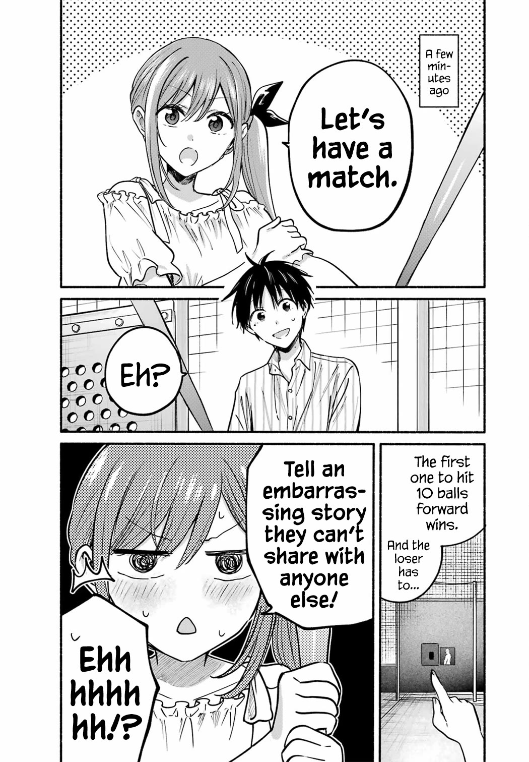 Tonari no Neko to Koi Shirazu chapter 35 page 3