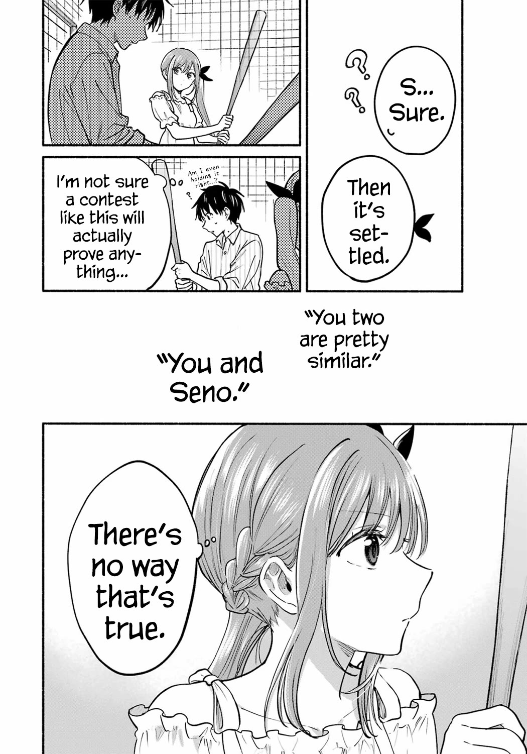Tonari no Neko to Koi Shirazu chapter 35 page 4