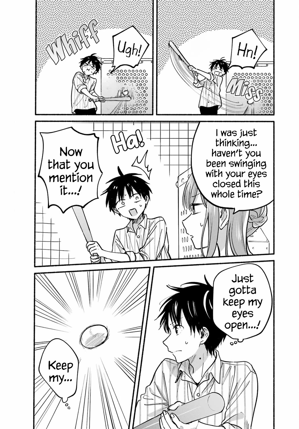 Tonari no Neko to Koi Shirazu chapter 35 page 5