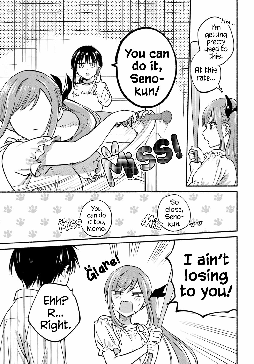Tonari no Neko to Koi Shirazu chapter 35 page 7