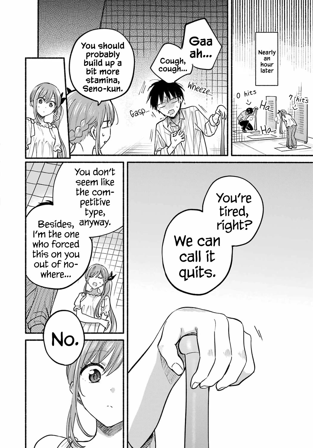 Tonari no Neko to Koi Shirazu chapter 35 page 8